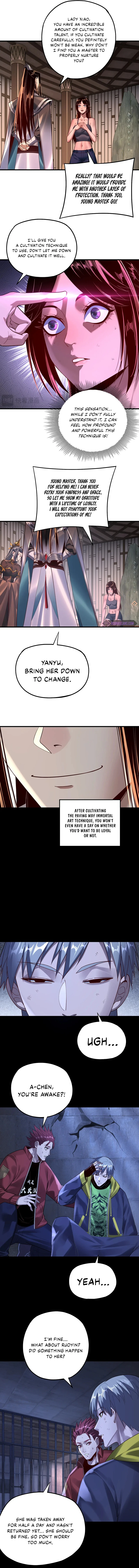 I Am the Fated Villain Chapter 162 page 7