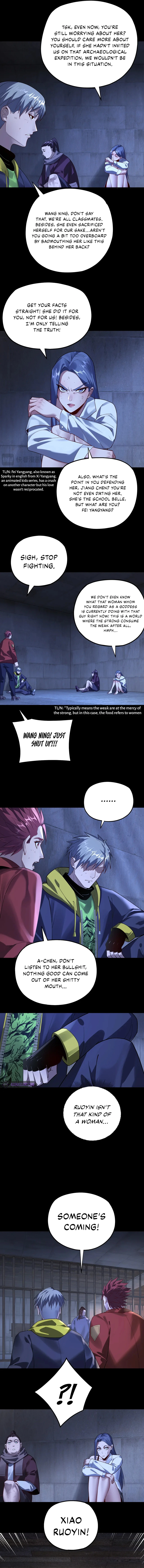 I Am the Fated Villain Chapter 162 page 8