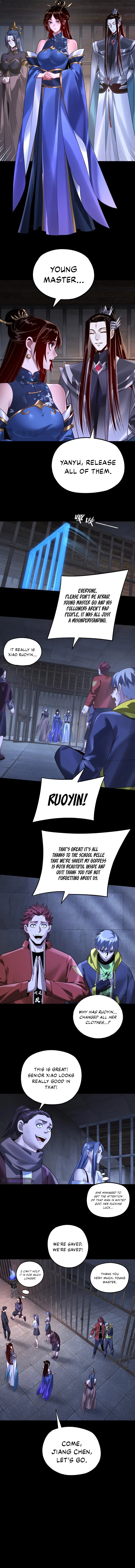 I Am the Fated Villain Chapter 162 page 9