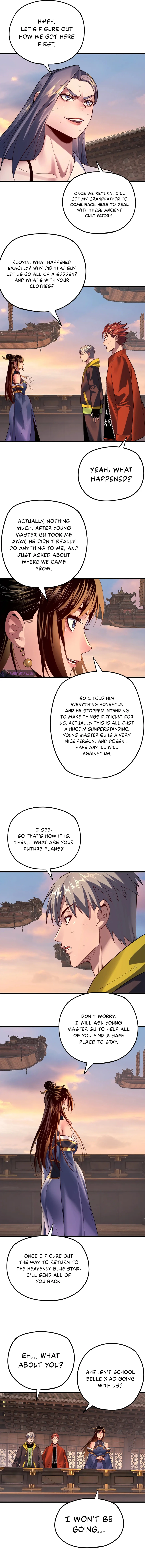 I Am the Fated Villain Chapter 163 page 3