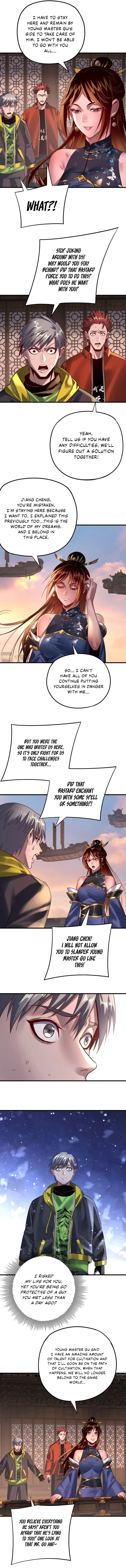 I Am the Fated Villain Chapter 163 page 4