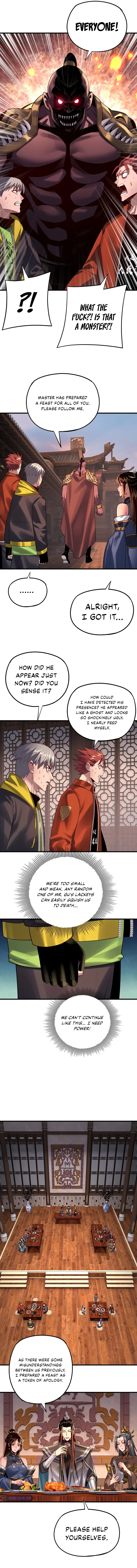 I Am the Fated Villain Chapter 163 page 5