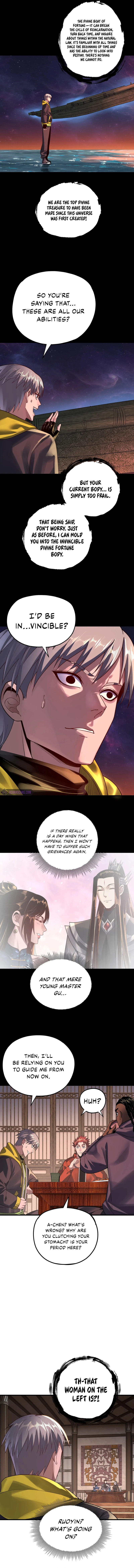 I Am the Fated Villain Chapter 163 page 7