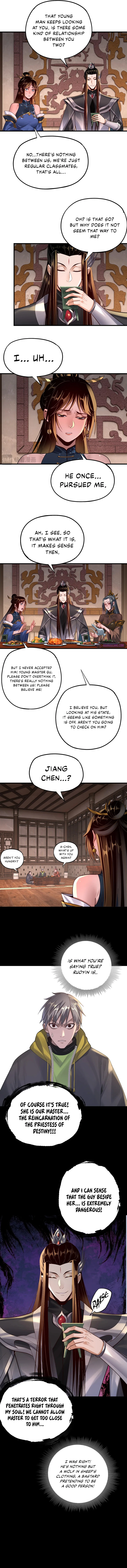 I Am the Fated Villain Chapter 163 page 8