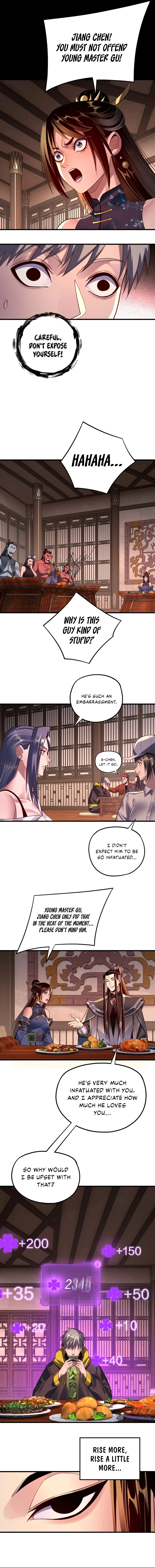 I Am the Fated Villain Chapter 163 page 9