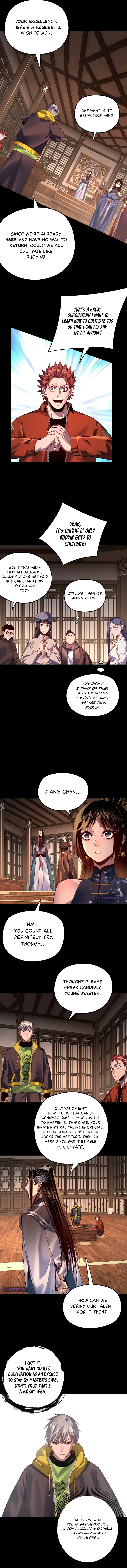 I Am the Fated Villain Chapter 164 page 3