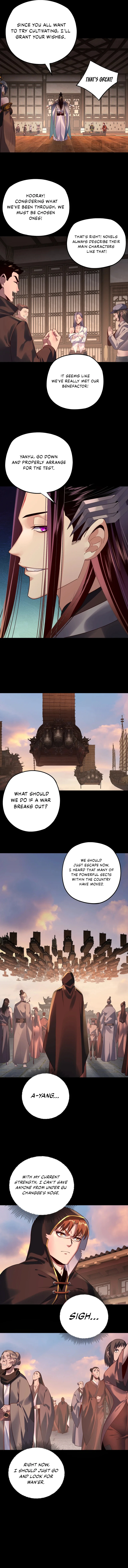I Am the Fated Villain Chapter 164 page 4