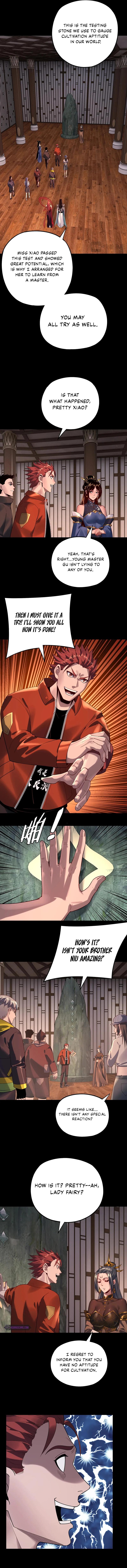 I Am the Fated Villain Chapter 164 page 5
