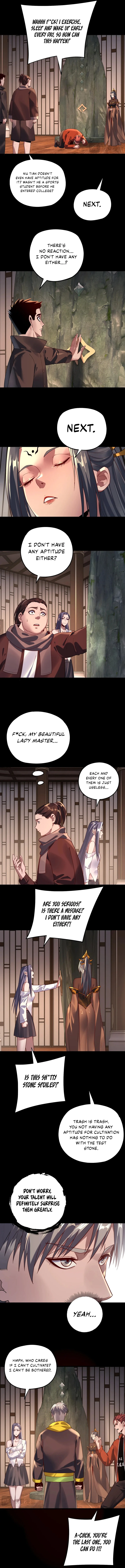 I Am the Fated Villain Chapter 164 page 6