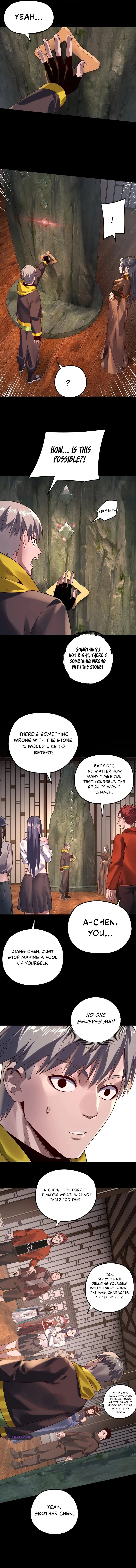 I Am the Fated Villain Chapter 164 page 7