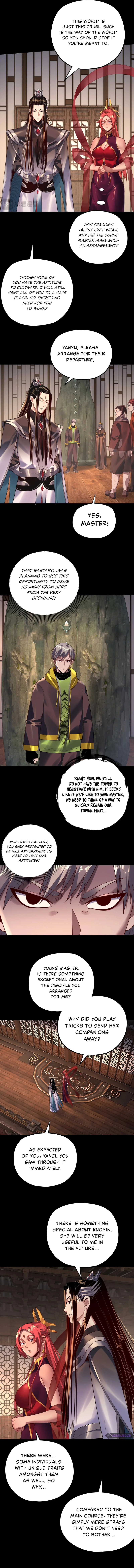 I Am the Fated Villain Chapter 164 page 8