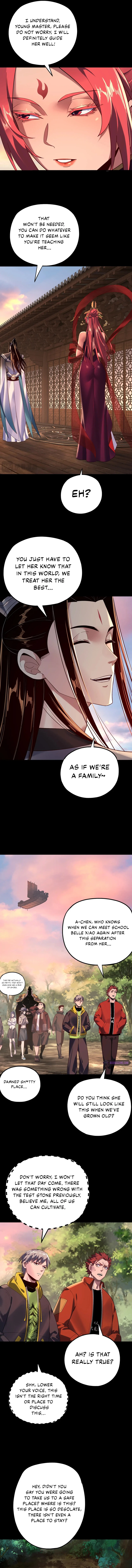 I Am the Fated Villain Chapter 164 page 9