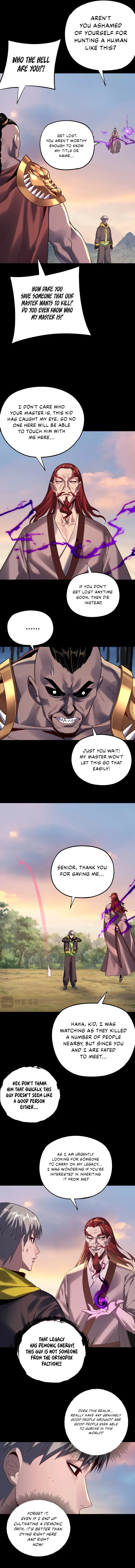 I Am the Fated Villain Chapter 165 page 6