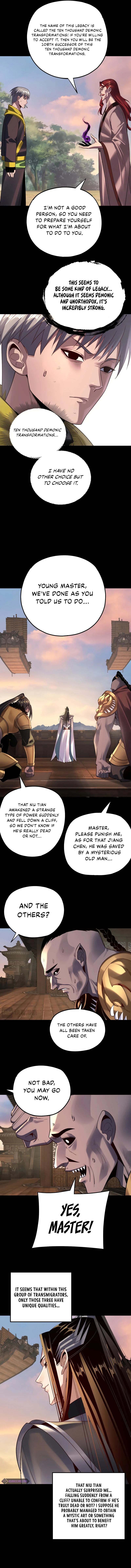 I Am the Fated Villain Chapter 165 page 7