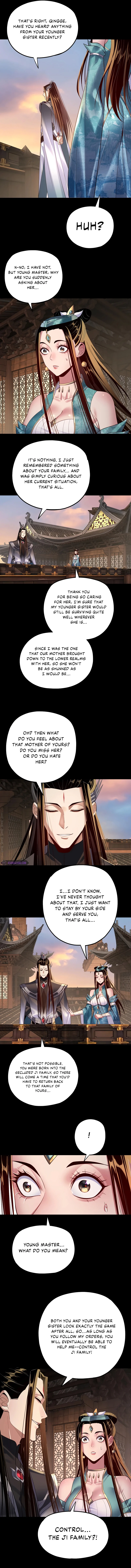 I Am the Fated Villain Chapter 165 page 8