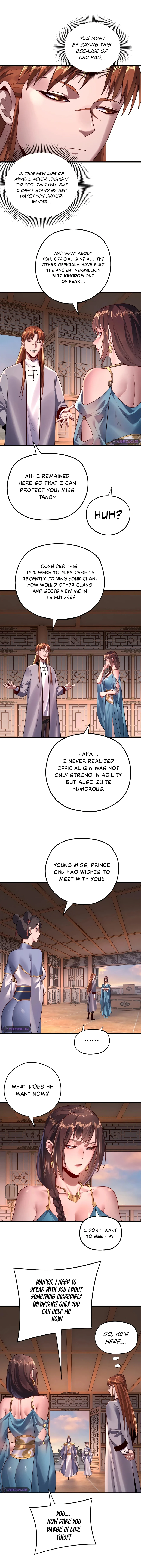I Am the Fated Villain Chapter 166 page 3