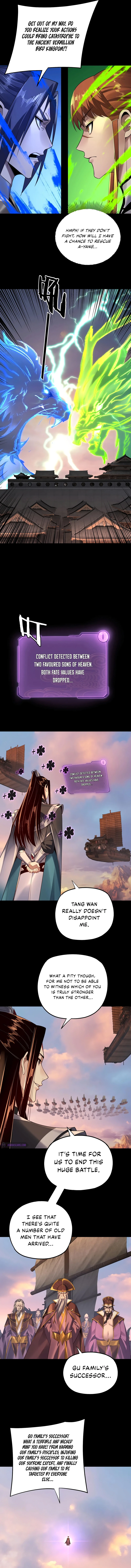 I Am the Fated Villain Chapter 166 page 7