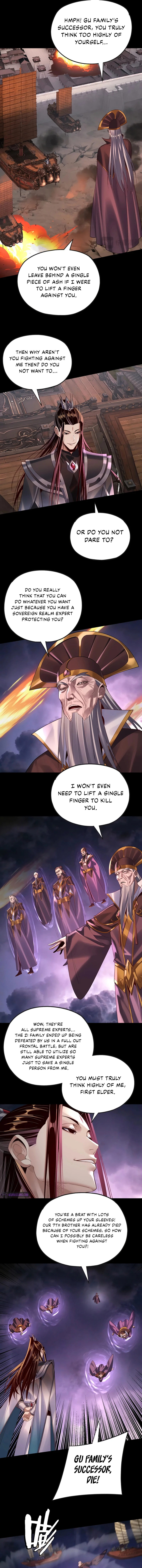 I Am the Fated Villain Chapter 166 page 10