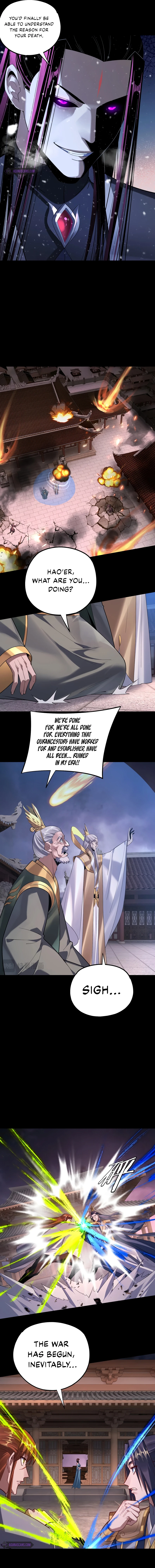 I Am the Fated Villain Chapter 167 page 3