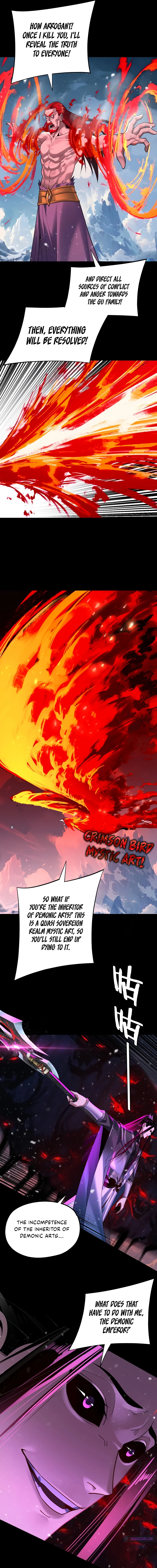 I Am the Fated Villain Chapter 167 page 6