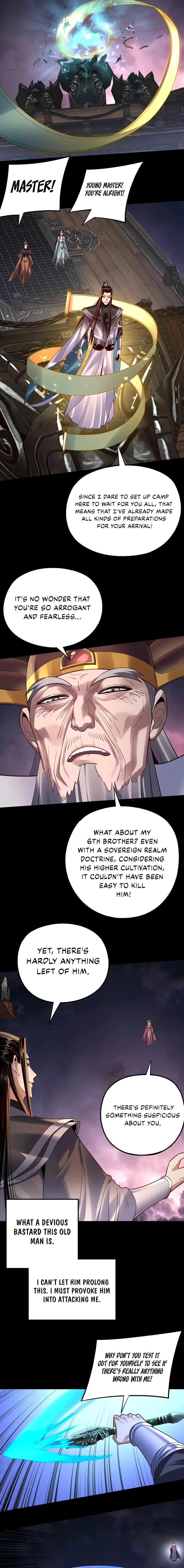 I Am the Fated Villain Chapter 167 page 8
