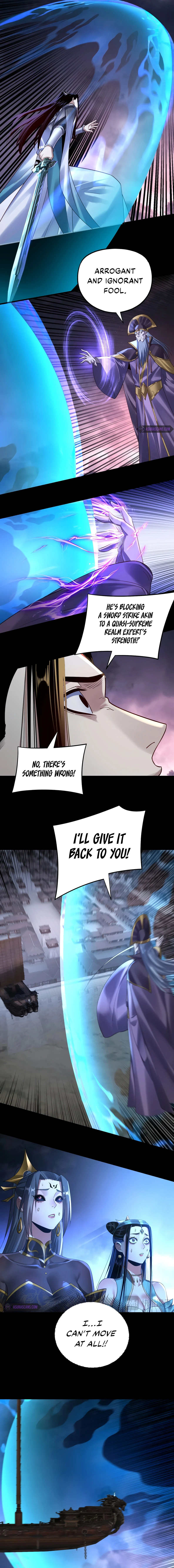 I Am the Fated Villain Chapter 167 page 9