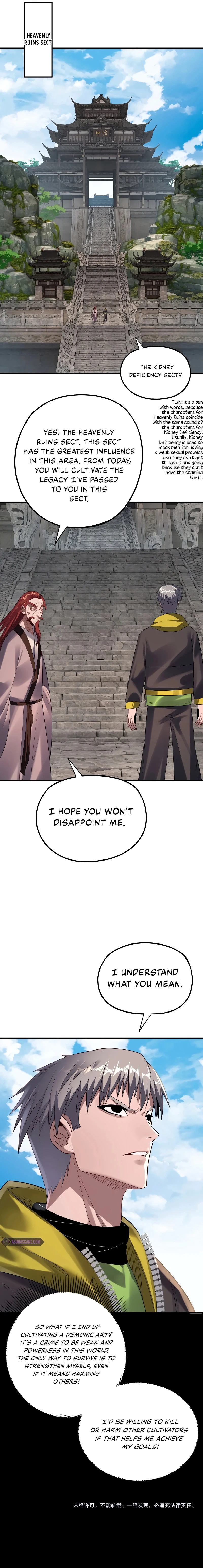 I Am the Fated Villain Chapter 169 page 8