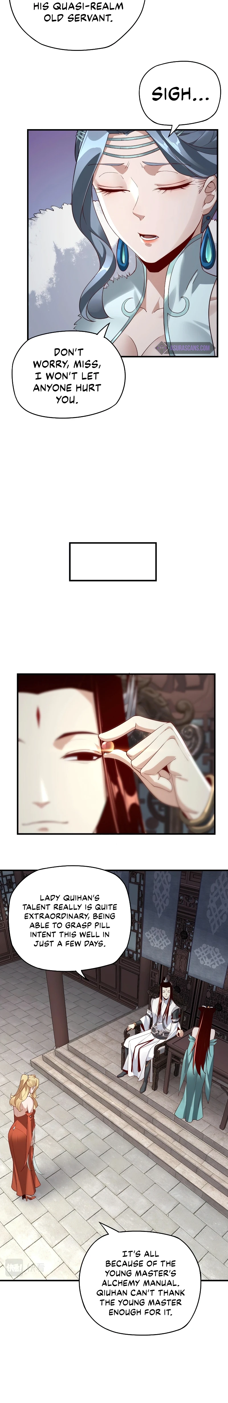 I Am the Fated Villain Chapter 17 page 7