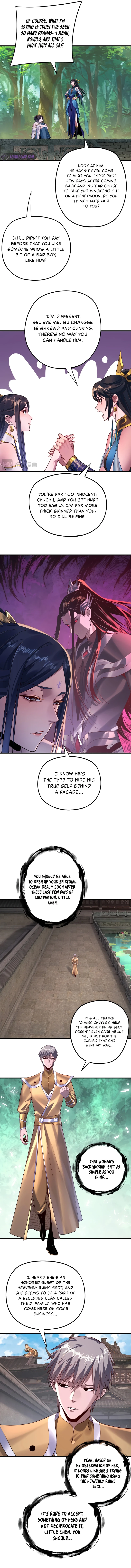 I Am the Fated Villain Chapter 170 page 7