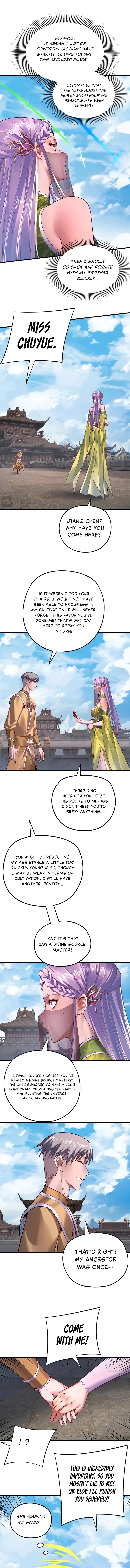 I Am the Fated Villain Chapter 170 page 8