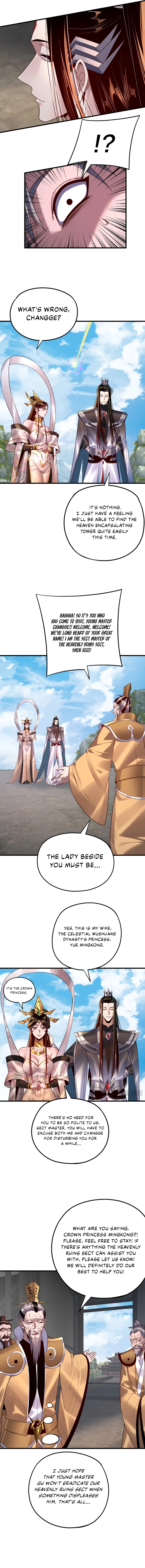 I Am the Fated Villain Chapter 170 page 10