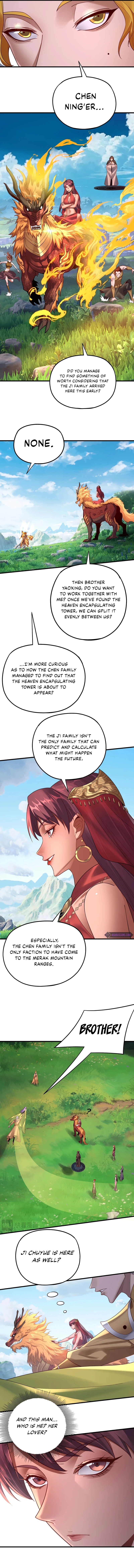 I Am the Fated Villain Chapter 171 page 4
