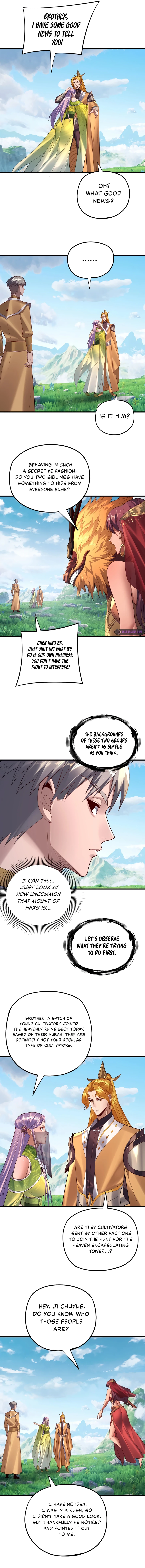 I Am the Fated Villain Chapter 171 page 5