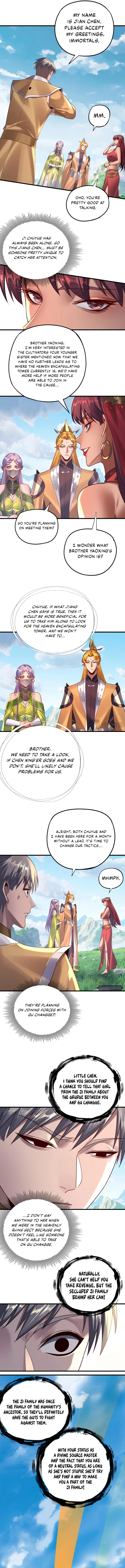 I Am the Fated Villain Chapter 171 page 6
