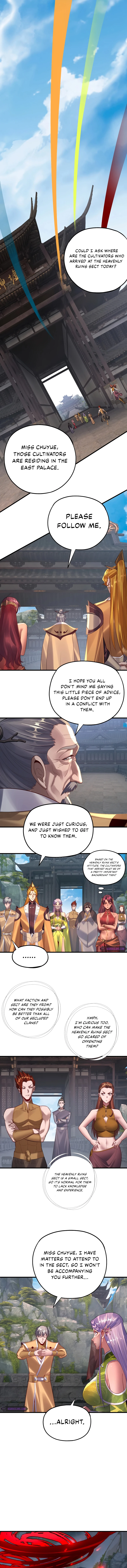 I Am the Fated Villain Chapter 171 page 7