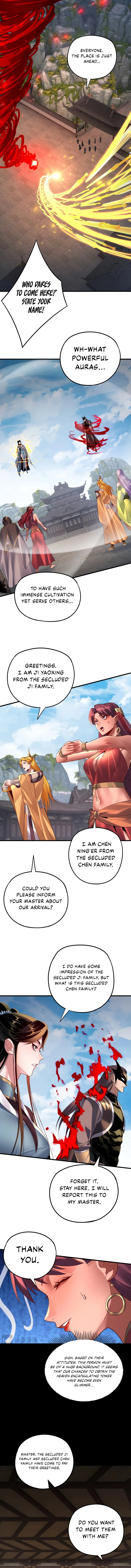 I Am the Fated Villain Chapter 171 page 8