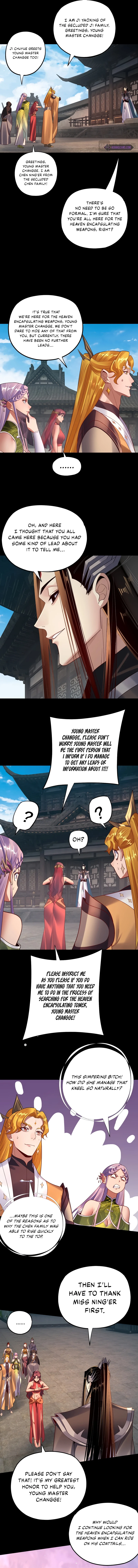 I Am the Fated Villain Chapter 171 page 10