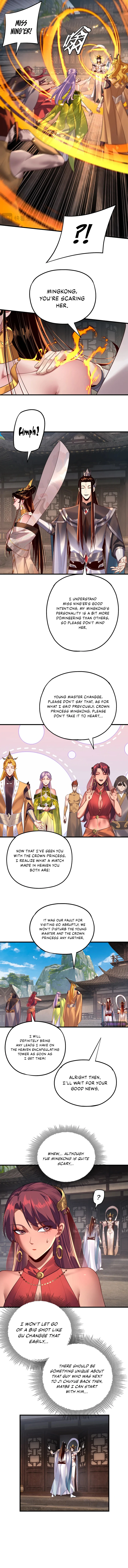I Am the Fated Villain Chapter 172 page 3