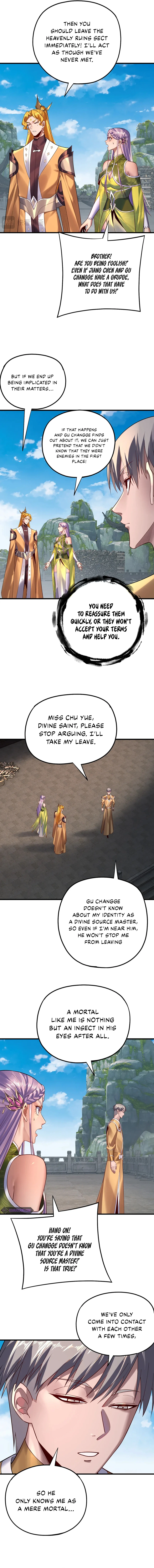 I Am the Fated Villain Chapter 172 page 8