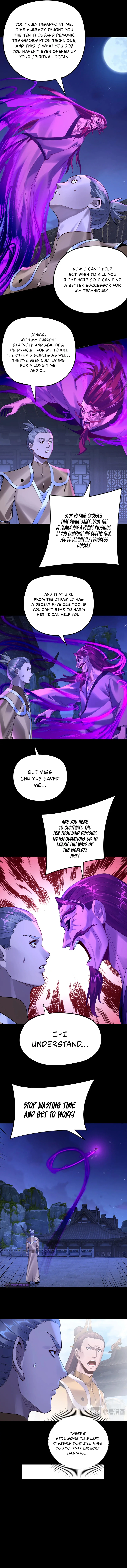 I Am the Fated Villain Chapter 172 page 10