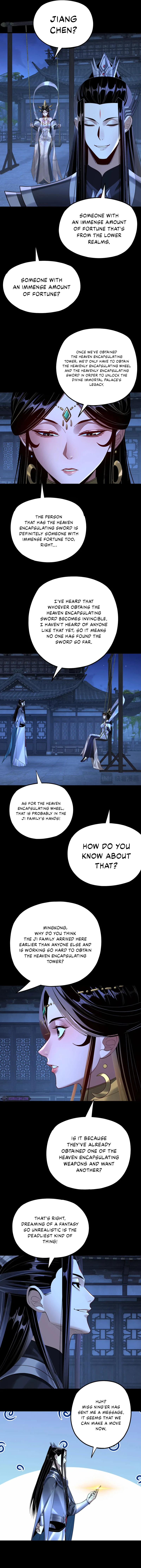 I Am the Fated Villain Chapter 173 page 4