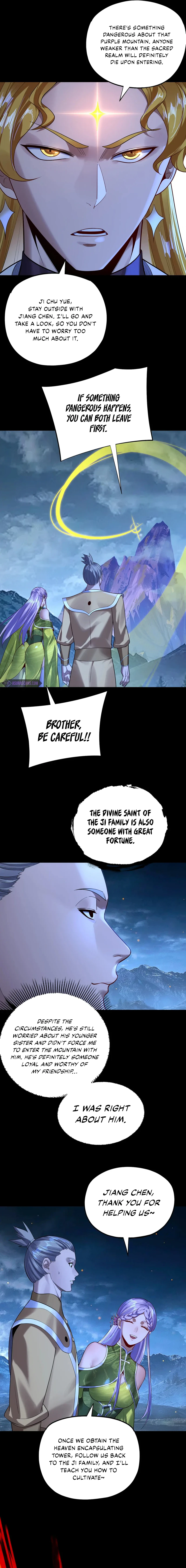 I Am the Fated Villain Chapter 173 page 7