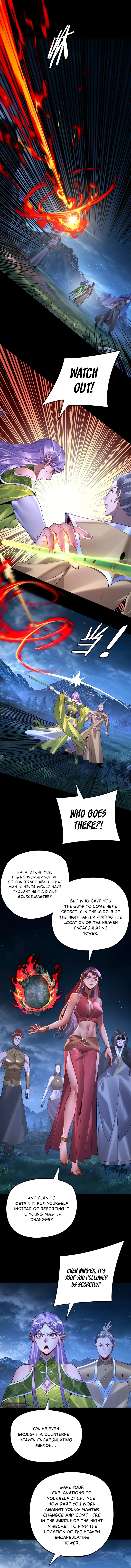 I Am the Fated Villain Chapter 173 page 8