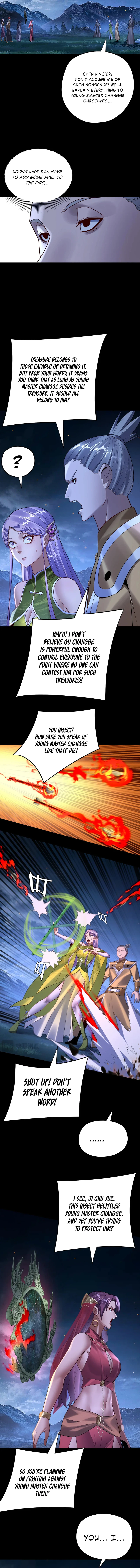 I Am the Fated Villain Chapter 173 page 9
