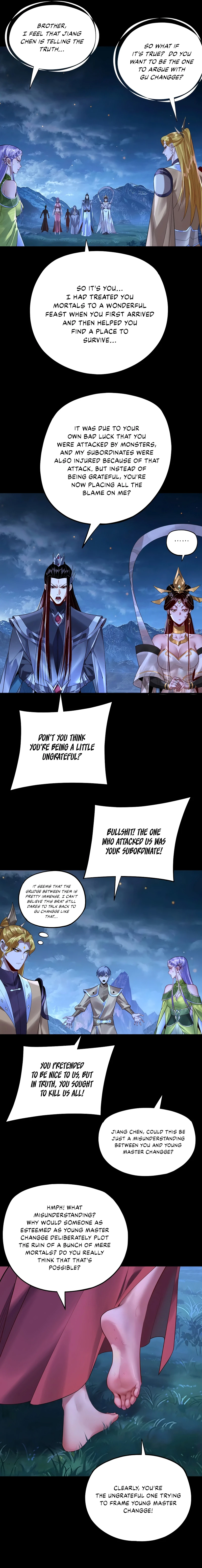 I Am the Fated Villain Chapter 174 page 3