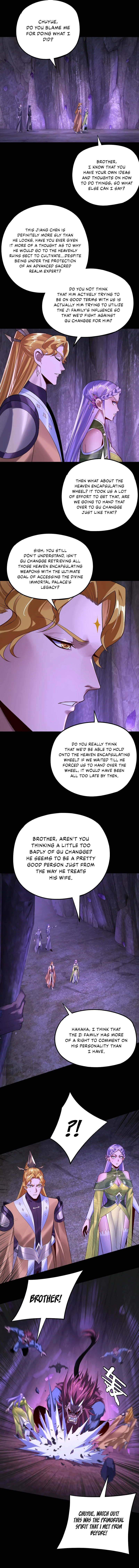 I Am the Fated Villain Chapter 174 page 8
