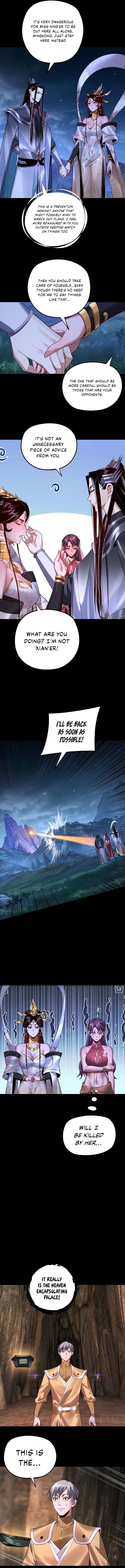 I Am the Fated Villain Chapter 174 page 10