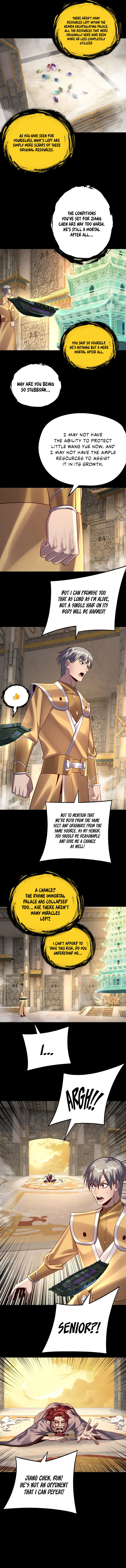 I Am the Fated Villain Chapter 175 page 8