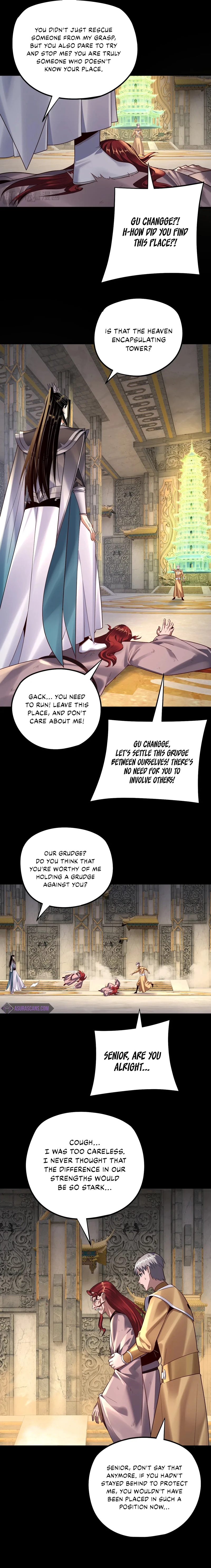 I Am the Fated Villain Chapter 175 page 9