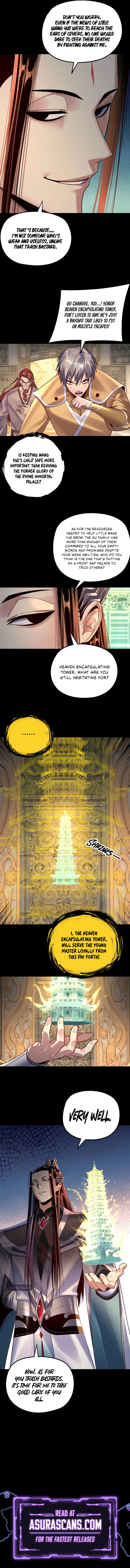 I Am the Fated Villain Chapter 175 page 11